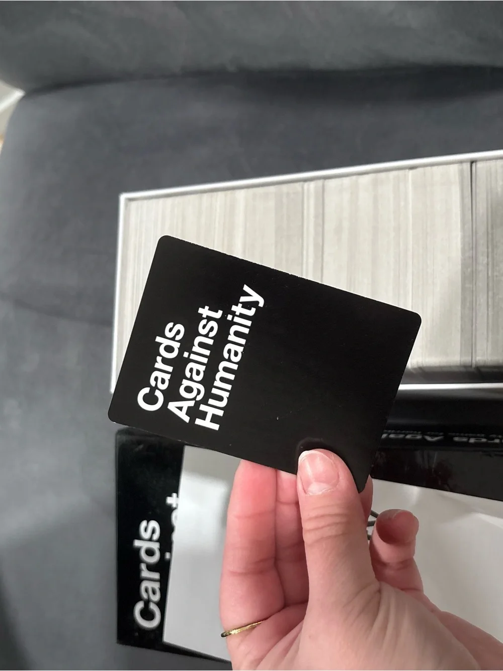 Target Cards Against Humanity - Black Box